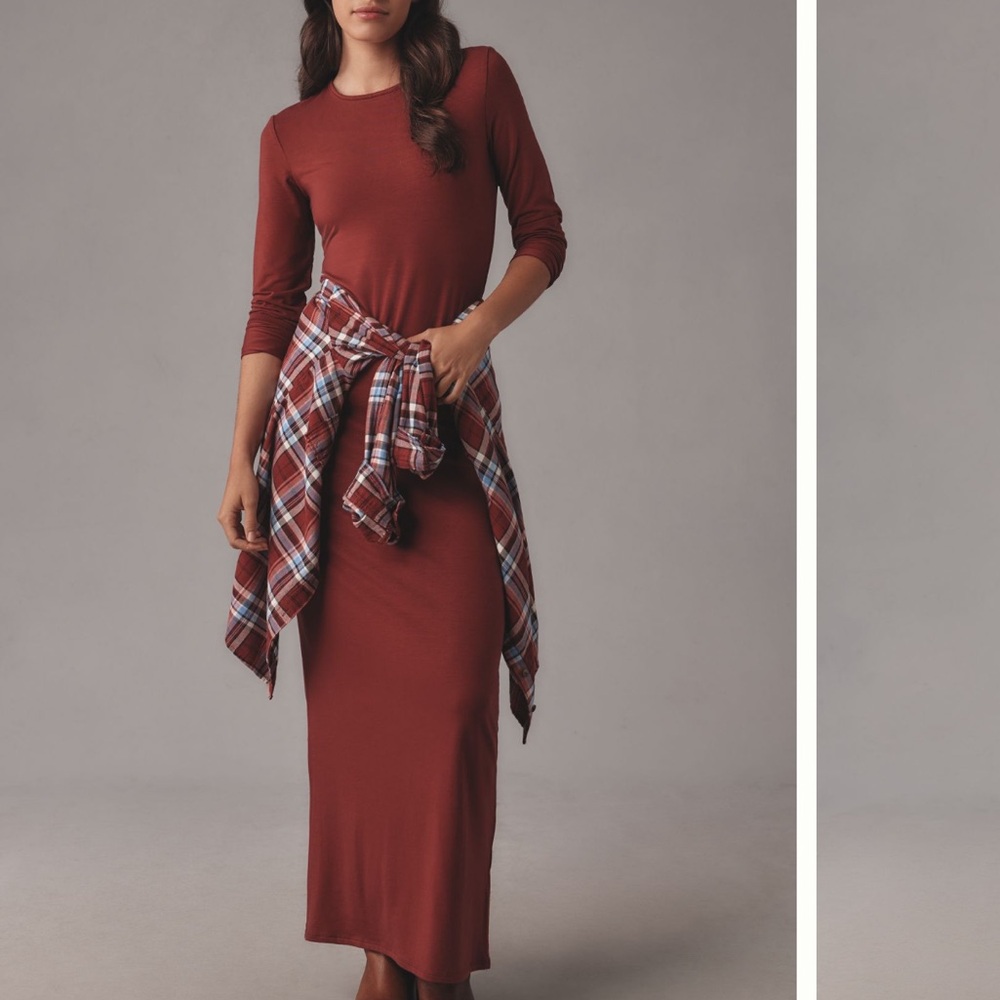REFORMATION Tommie knit maxi dress